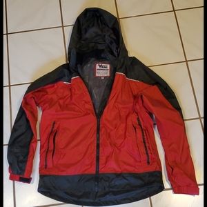 Rain and wind jacket